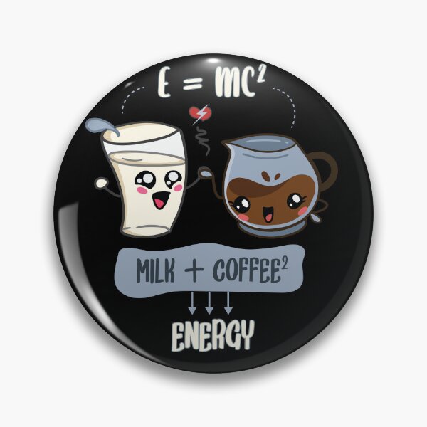 Item preview, Coffee Plus Milk Equal Energy Cute Kawaii Style designed and sold by artado.