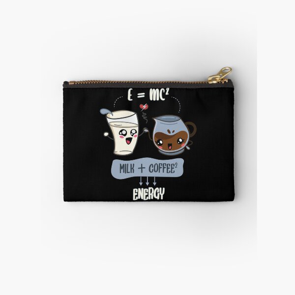 Item preview, Coffee Plus Milk Equal Energy Cute Kawaii Style designed and sold by artado.