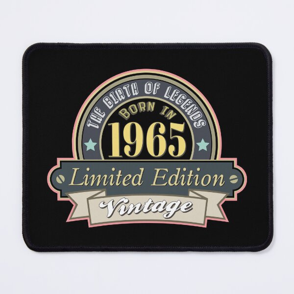 Item preview, Suitable idea for a gift to those who were born in 1965 designed and sold by portokalis.