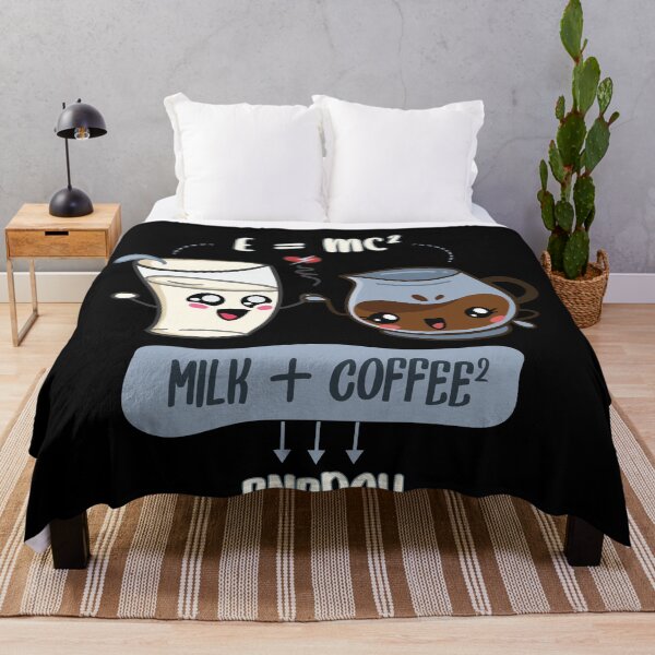 Item preview, Coffee Plus Milk Equal Energy Cute Kawaii Style designed and sold by artado.
