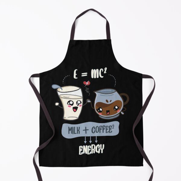 Item preview, Coffee Plus Milk Equal Energy Cute Kawaii Style designed and sold by artado.