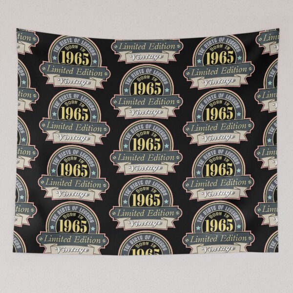 Item preview, Suitable idea for a gift to those who were born in 1965 designed and sold by portokalis.