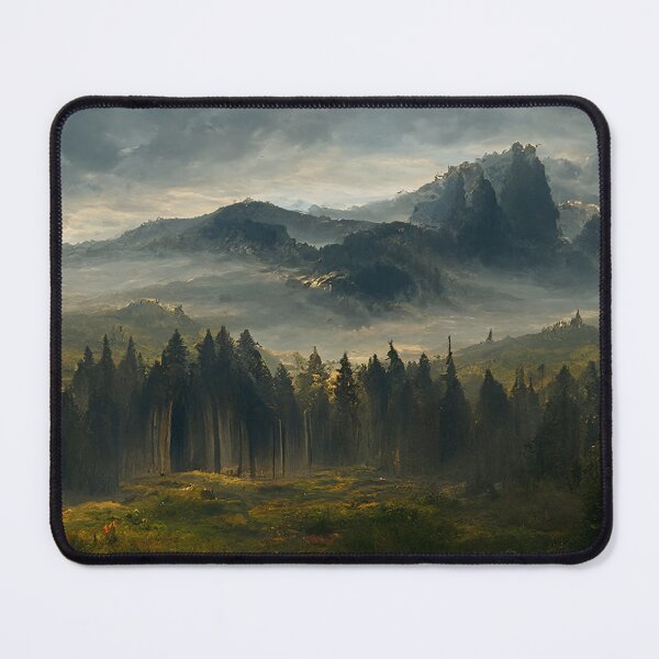 Item preview, Paisaje LE2.3 Bosque alto designed and sold by T-draw.