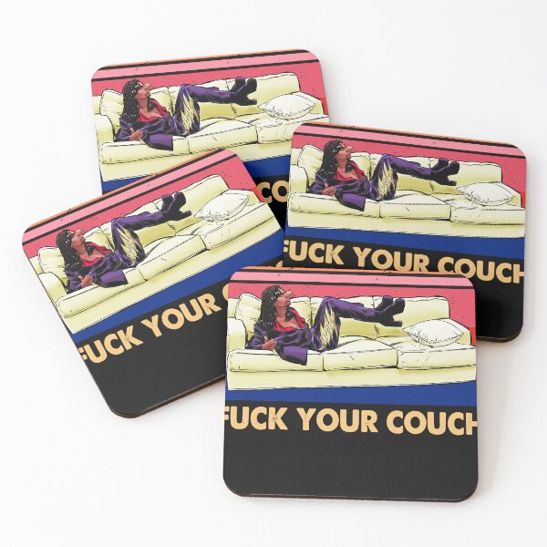 Item preview, Vintage Fuck Your Couch Girl On Sofa  designed and sold by Russellones.