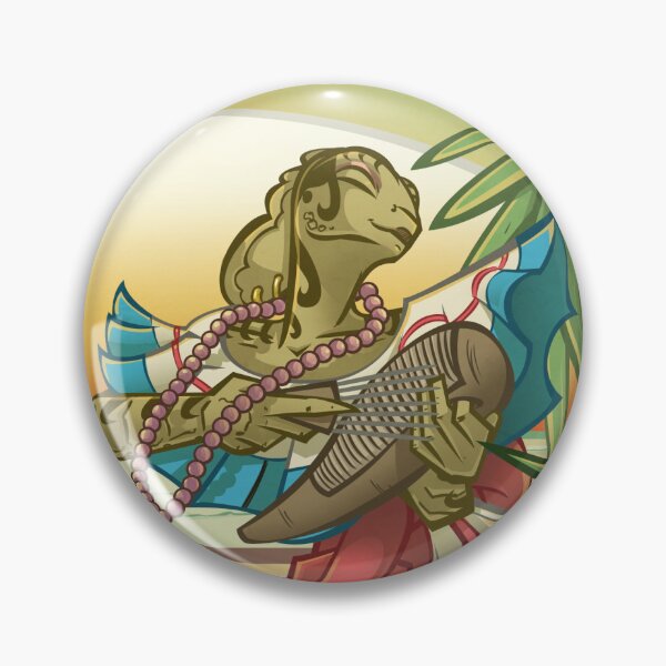 Item preview, Puerto Rican Anole designed and sold by ArtofJasonLicht.