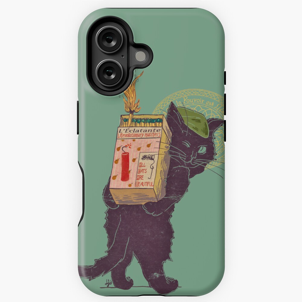 Item preview, iPhone Magsafe Tough Case designed and sold by EchoppeDeLoki.
