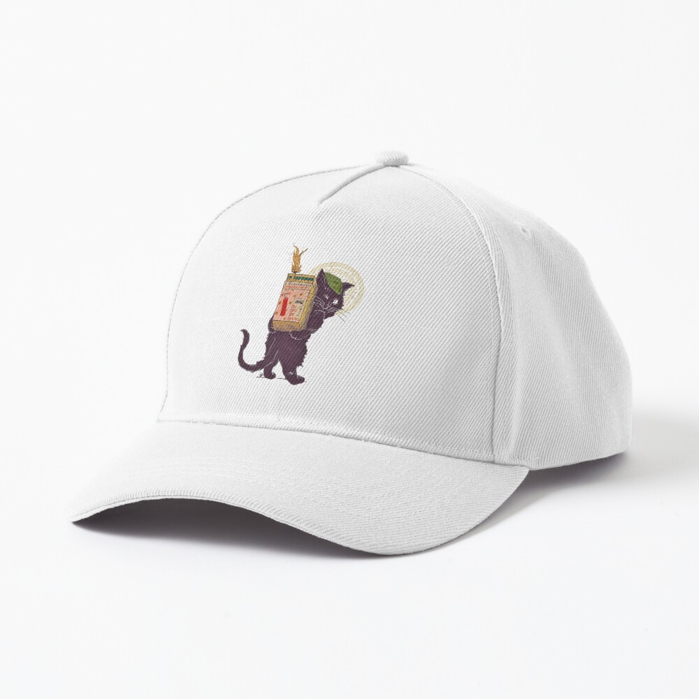 Item preview, Baseball Cap designed and sold by EchoppeDeLoki.