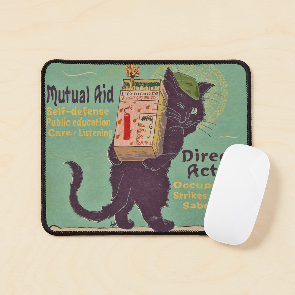 Item preview, Mouse Pad designed and sold by EchoppeDeLoki.