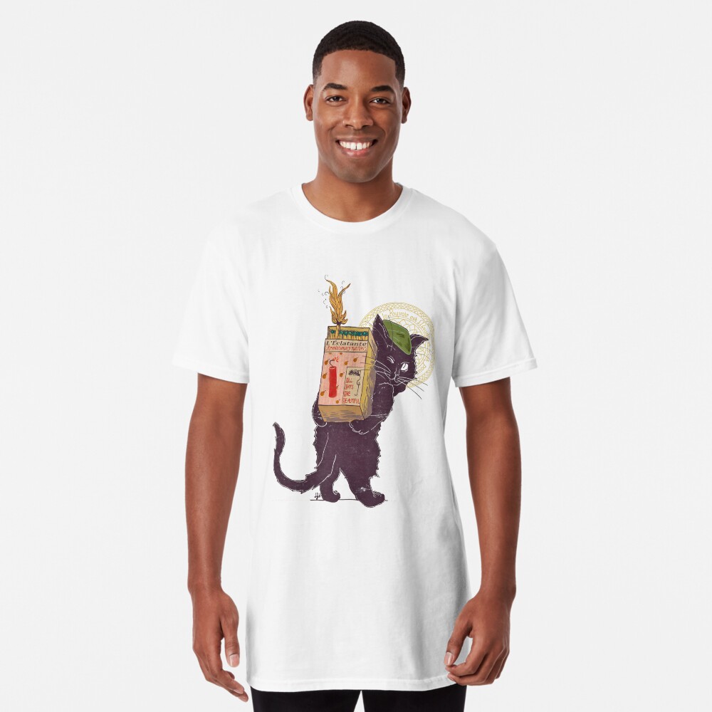 Item preview, Long T-Shirt designed and sold by EchoppeDeLoki.