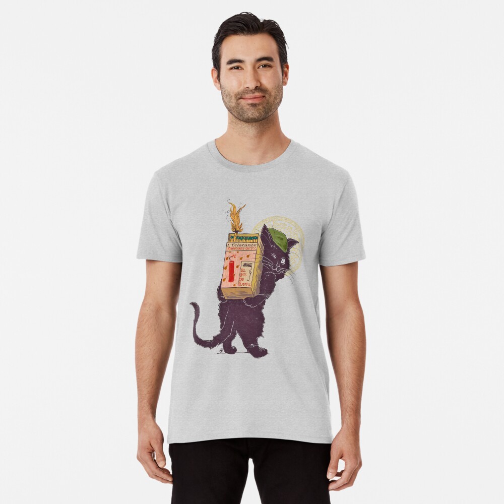 Item preview, Premium T-Shirt designed and sold by EchoppeDeLoki.