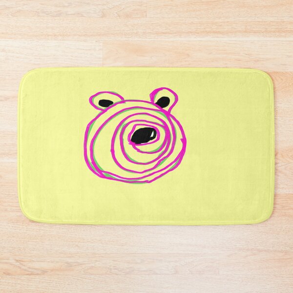 Item preview, Pink green dog swirl  designed and sold by ArtistRebeccaLS.