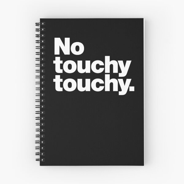 Item preview, No touchy touchy designed and sold by chestify.