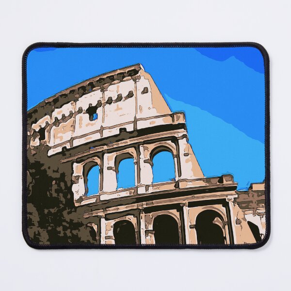 Item preview, Amphitheater Colosseum in Blue designed and sold by ckylin.