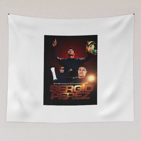 Item preview, f1 sergio perez 11 designed and sold by JesseRaynor.