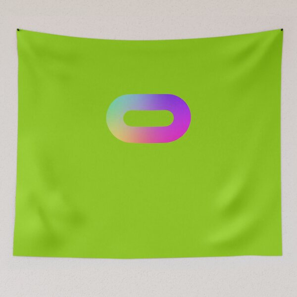 Item preview, Rainbow Holographic Oculus VR Logo  T-Shirt designed and sold by MarieaJost.