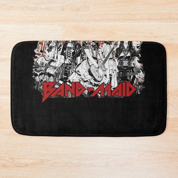 Item preview, Band Metal Maid Art  designed and sold by wilfrfergu.