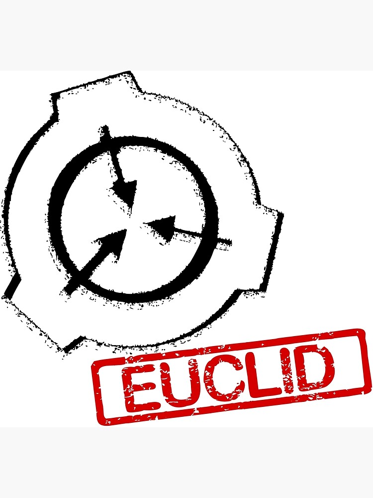 Disover SCP EUCLID: Stamp Design Premium Matte Vertical Poster