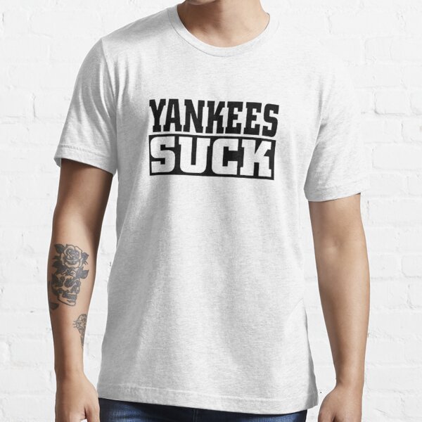 Baseball Yankees Suck Kids T-Shirt for Sale by ExcitedMood