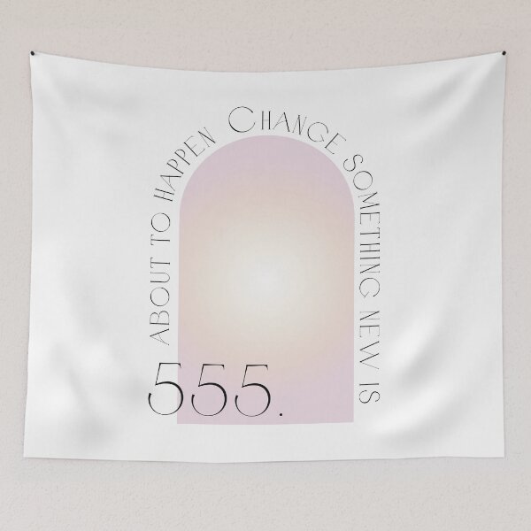 Item preview, Angel Numbers 555 designed and sold by fempreneurco.