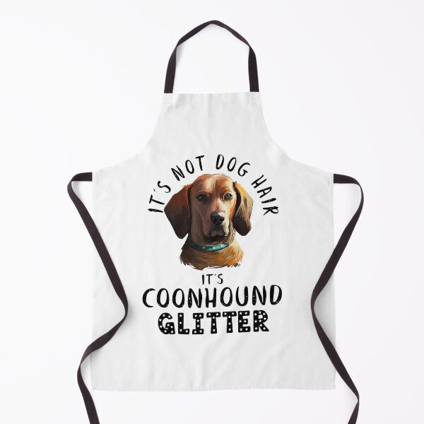 Item preview, It's not dog hair it's REDBONE COONHOUND glitter funny dog quote designed and sold by theshirtinator.
