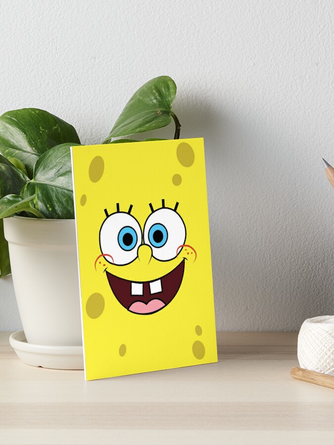 Sad Spongebob Art Board Print for Sale by Julia2Julia