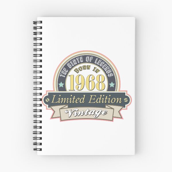 Item preview, Suitable idea for a gift to those who were born in 1968 designed and sold by portokalis.