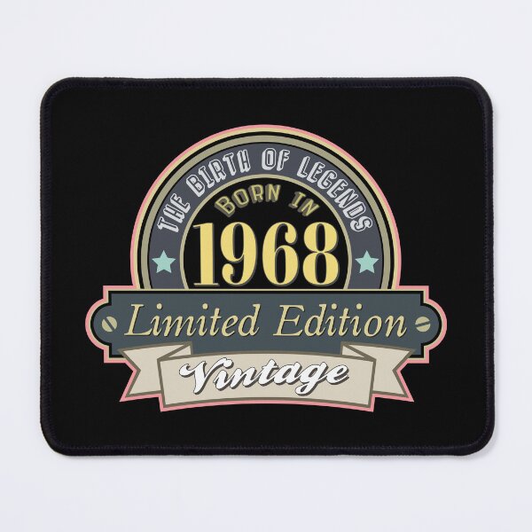 Item preview, Suitable idea for a gift to those who were born in 1968 designed and sold by portokalis.