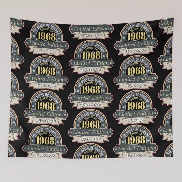 Item preview, Suitable idea for a gift to those who were born in 1968 designed and sold by portokalis.