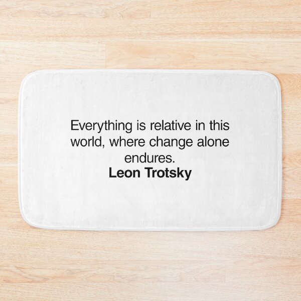 Item preview, Leon Trotsky Communist Quote. Best Gift for a Leon Trotsky's Socialist Fan (Communism quotes). designed and sold by margaretgiles.