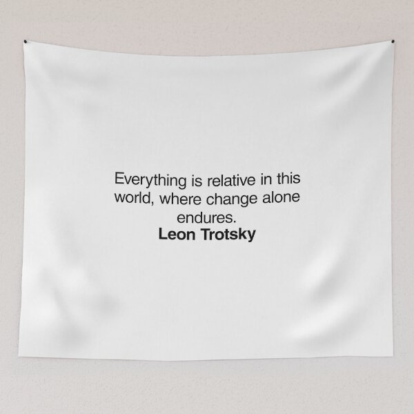 Item preview, Leon Trotsky Communist Quote. Best Gift for a Leon Trotsky's Socialist Fan (Communism quotes). designed and sold by margaretgiles.