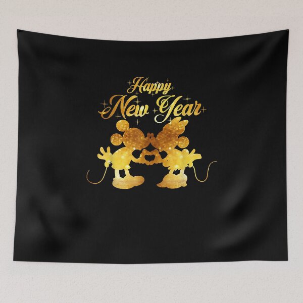 Item preview, Special Present Happy New Year Couple Mouse Gift For Everyone designed and sold by LuanaRocha.