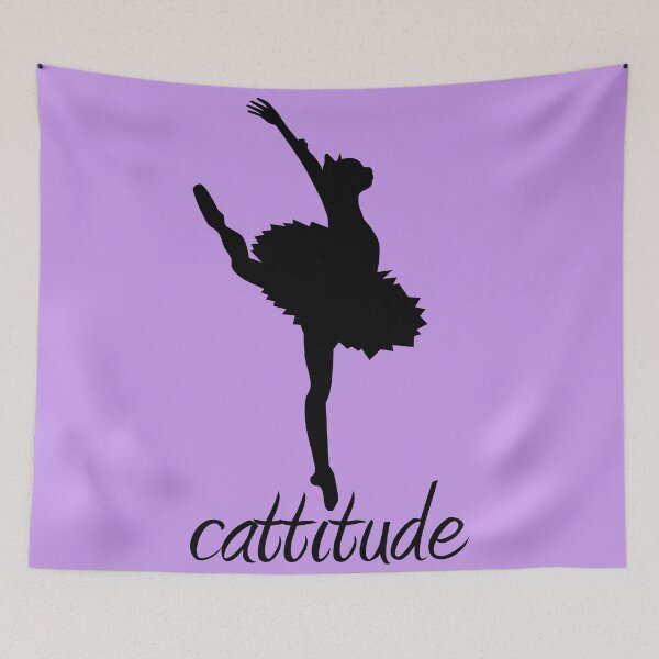 Item preview, Cattitude designed and sold by sinycdesign.