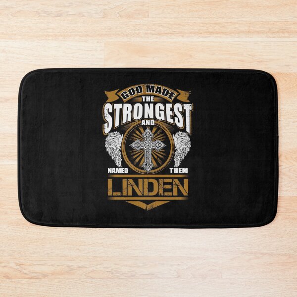 Item preview, Linden Name T Shirt - God Found Strongest And Named Them Linden Gift Item Tee designed and sold by anthonyodo.
