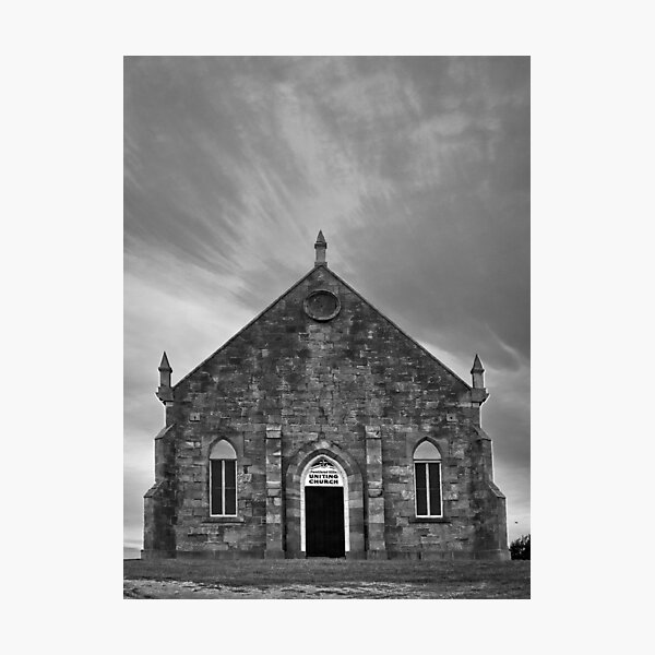 Item preview, Bush Church designed and sold by Janine Livingston.