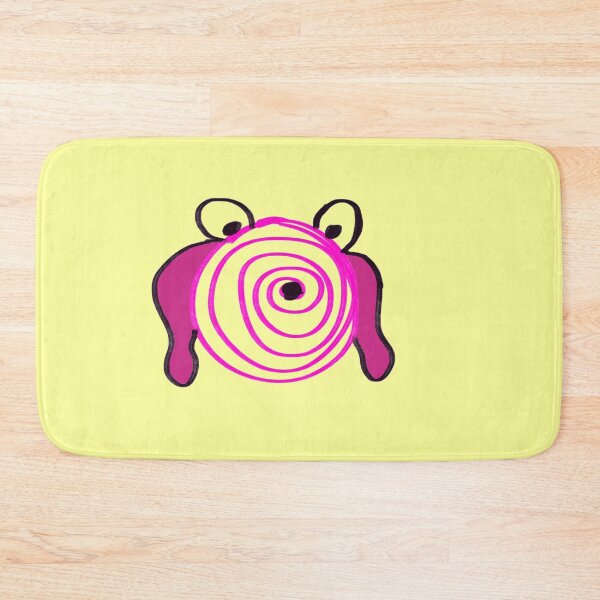Item preview, Pink floppy eared dog swirl  designed and sold by ArtistRebeccaLS.