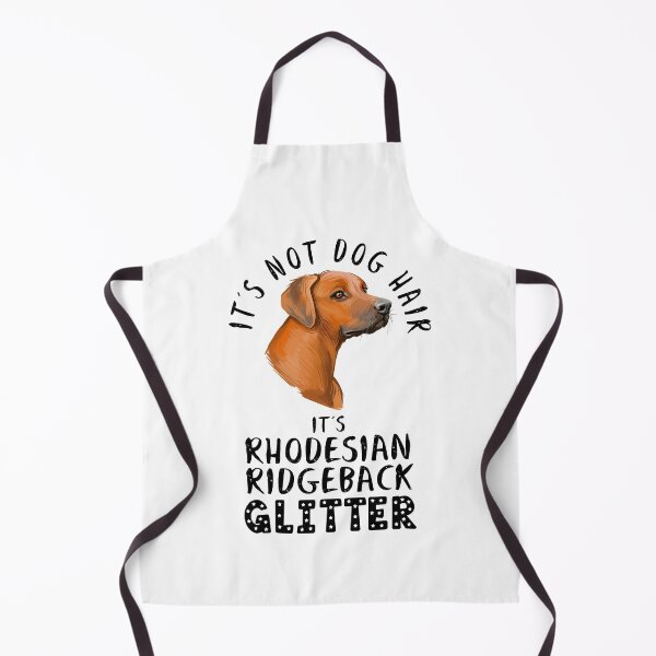 Item preview, It's not dog hair it's RHODESIAN RIDGEBACK glitter funny dog quote designed and sold by theshirtinator.