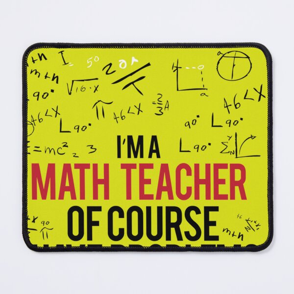 Item preview, Math Teacher With Problems  T-Shirt designed and sold by MarthaaSimon.