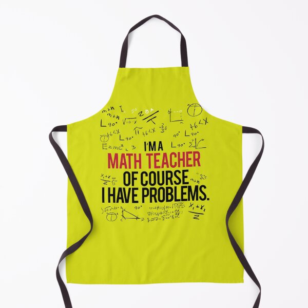 Item preview, Math Teacher With Problems T-Shirt designed and sold by MarthaaSimon.