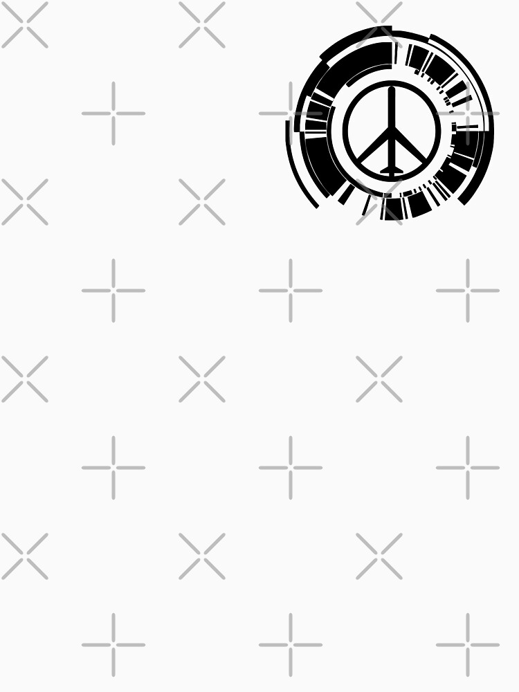 Thumbnail 7 of 7, Classic T-Shirt, Peace Walker Logo designed and sold by Fireseed-Josh.