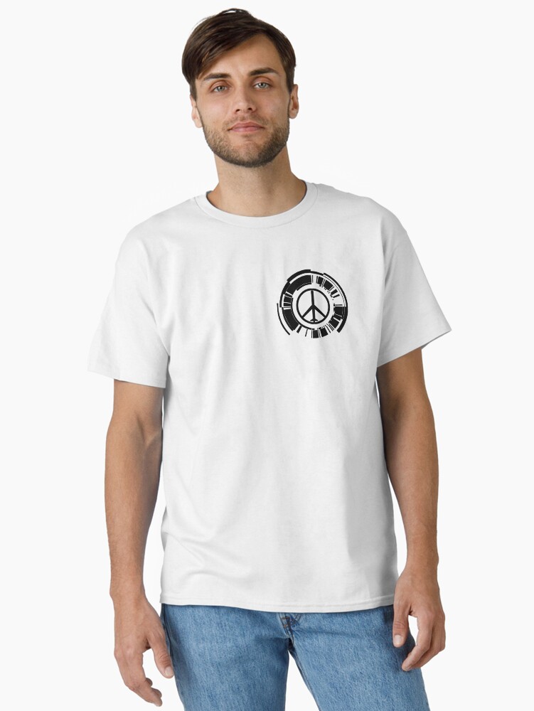 Thumbnail 1 of 7, Classic T-Shirt, Peace Walker Logo designed and sold by Fireseed-Josh.