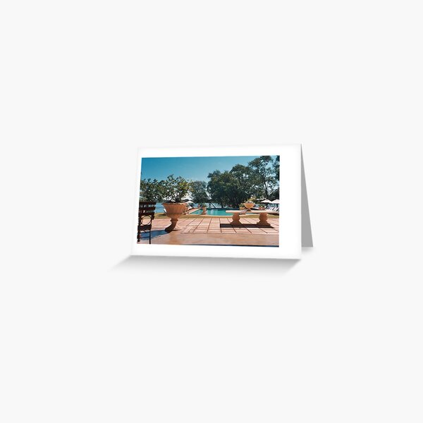 A place in the sun Greeting Card