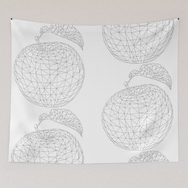 Item preview, APPLE - WIRE FRAME designed and sold by Chris Hemming.