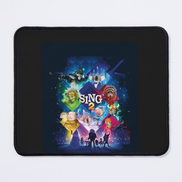Item preview, Sing 2 The New Stage Graphic T-Shirt designed and sold by MarenSchwei.