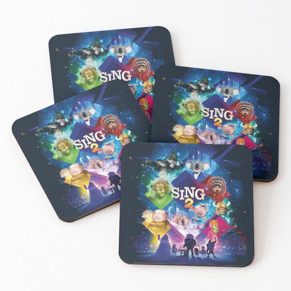 Item preview, Sing 2 The New Stage Graphic T-Shirt designed and sold by MarenSchwei.