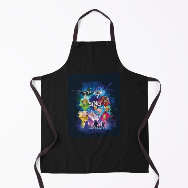 Item preview, Sing 2 The New Stage Graphic T-Shirt designed and sold by MarenSchwei.