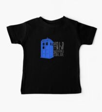 Something Blue Baby Tee