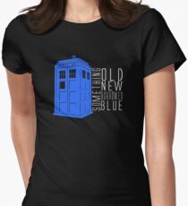 Something Blue Women's Fitted T-Shirt