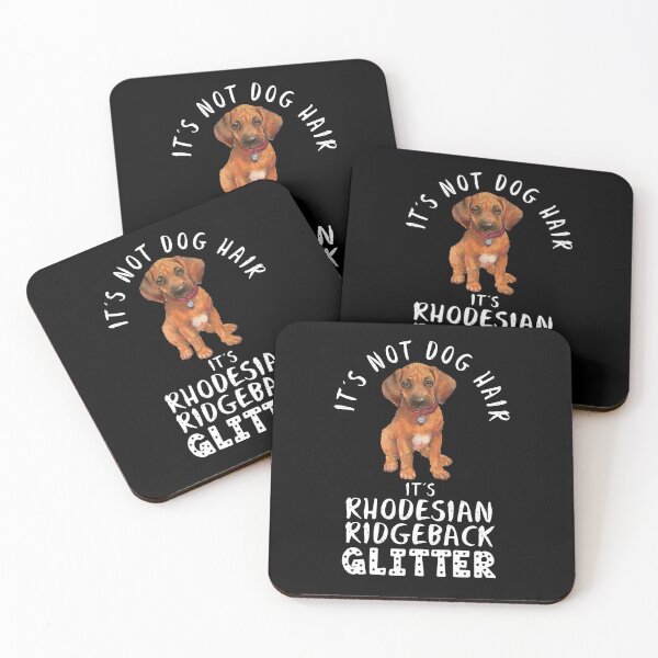 Item preview, It's not dog hair it's RHODESIAN RIDGEBACK glitter funny dog quote designed and sold by theshirtinator.