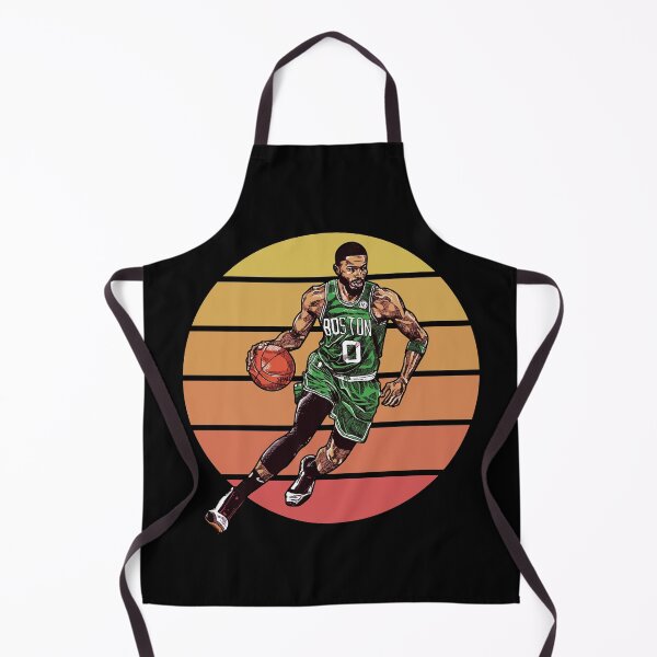 Item preview, Jason Tatum Retro Sunset Illustration designed and sold by COURT-VISION.