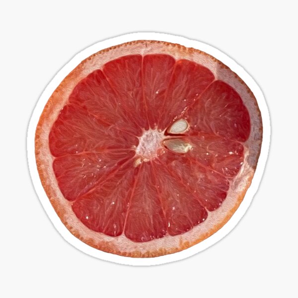 Item preview, grapefruit slice designed and sold by nicolaysdesigns.